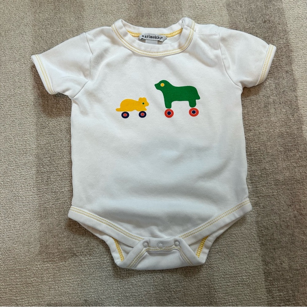 Marimekko Baby Toy Onesie (Size 6Mo)